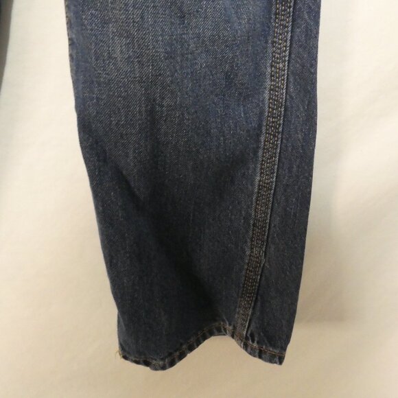 CHILDREN'S PLACE - Utility | size 7 | Classic Blue Kids' Jeans With Pockets - Picture 9 of 16